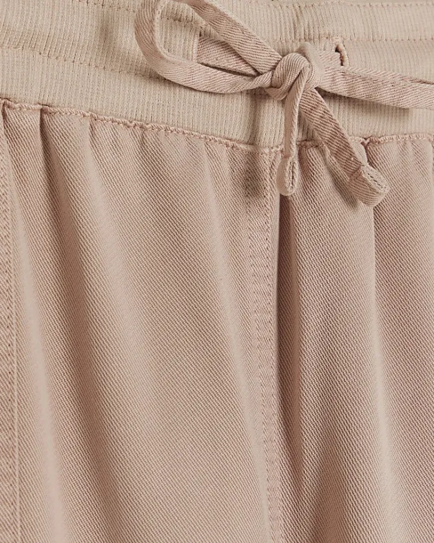 River Island lyocell cuffed joggers< Trousers