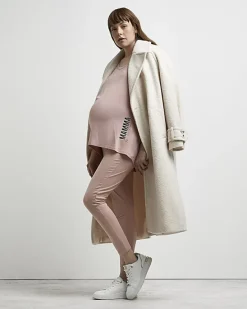 River Island oversized maternity t-shirt< Maternity