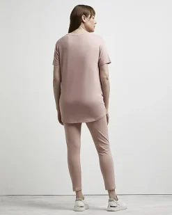 River Island oversized maternity t-shirt< Maternity