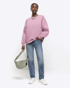 River Island oversized sweatshirt< Loungewear