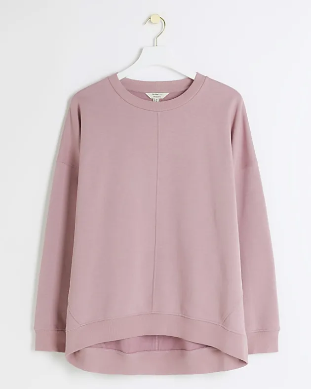 River Island oversized sweatshirt< Loungewear