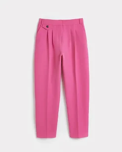 River Island pleated tapered trousers< Trousers