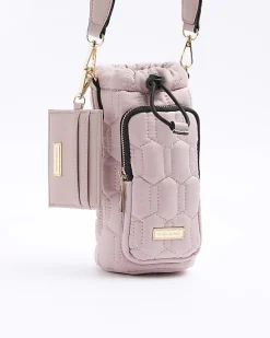 River Island quilted bottle holder bag< Bags, Purses & Luggage