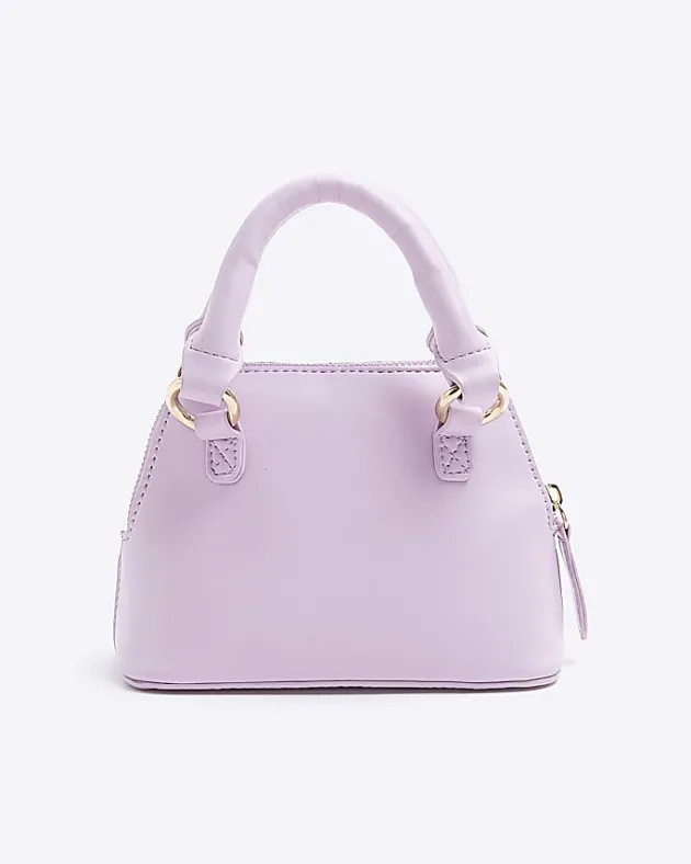 River Island quilted heart mini tote bag< Bags & Purses