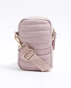 River Island quilted phone cross body bag< Bags, Purses & Luggage