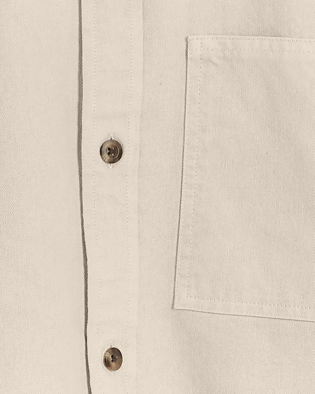 River Island regular fit chest pocket shirt< Shirts