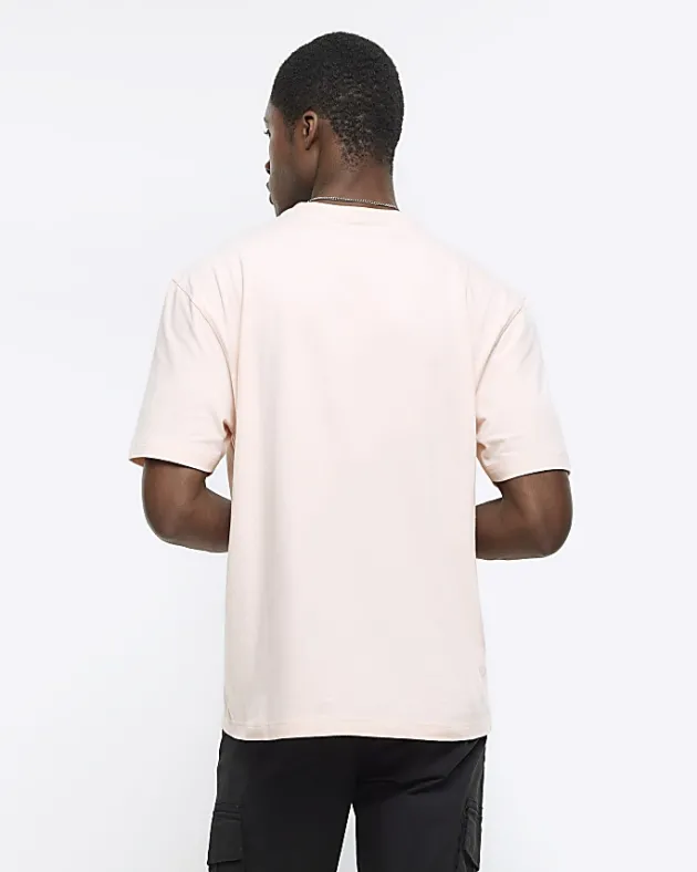 River Island regular fit t-shirt< Essentials