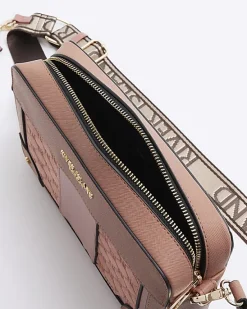 River Island RI monogram boxy cross body bag< Bags, Purses & Luggage