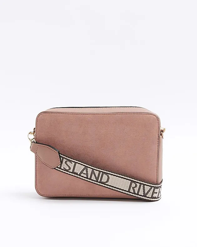 River Island RI monogram boxy cross body bag< Bags, Purses & Luggage