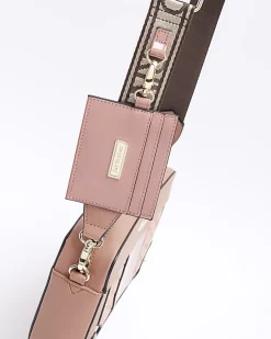 River Island RI monogram boxy cross body bag< Bags, Purses & Luggage