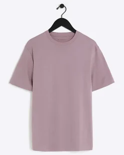 River Island RI Studio slim fit t-shirt< Essentials