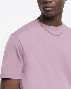River Island RI Studio slim fit t-shirt< Essentials