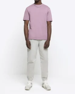 River Island RI Studio slim fit t-shirt< Essentials