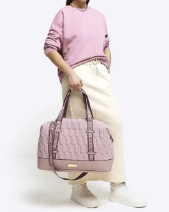 River Island soft quilted travel bag< Bags, Purses & Luggage