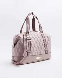 River Island soft quilted travel bag< Bags, Purses & Luggage