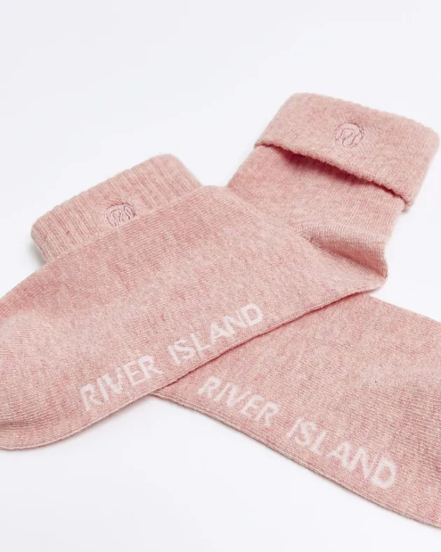 River Island turned hem socks< Socks & Tights