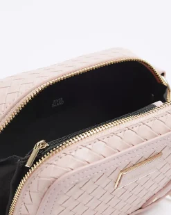 River Island weave cross body bag< Bags, Purses & Luggage