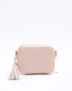 River Island weave cross body bag< Bags, Purses & Luggage