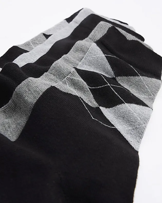 River Island 5PK argyle ankle socks< Underwear & Socks