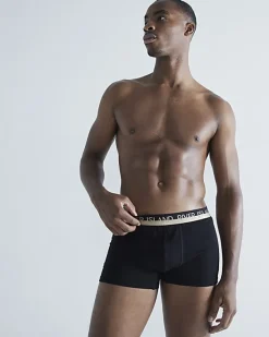 River Island 4PK cotton stretch trunks< Underwear & Socks