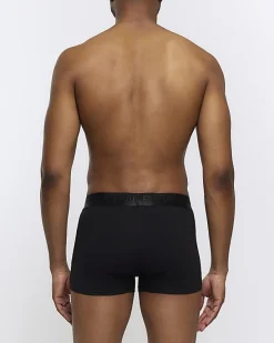 River Island 4PK cotton stretch trunks< Underwear & Socks