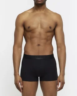 River Island 4PK cotton stretch trunks< Underwear & Socks