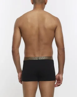 River Island 4PK geometric cotton stretch trunks< Underwear & Socks