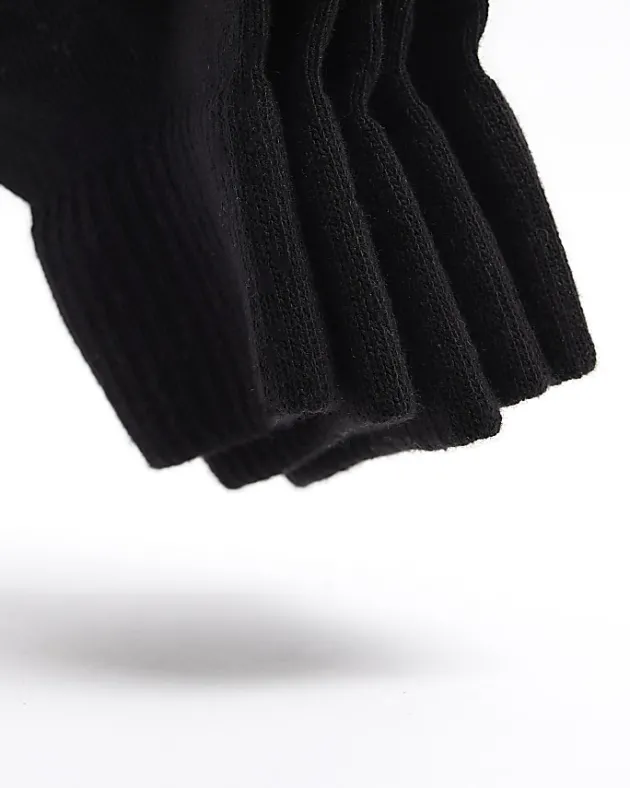 River Island 5PK rib ankle socks< Underwear & Socks