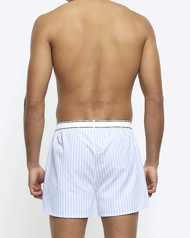 River Island 3PK check boxer shorts< Underwear & Socks