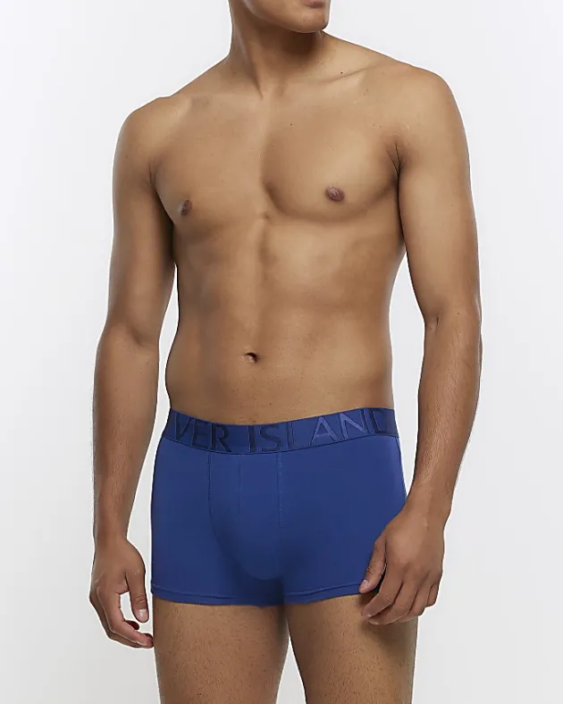 River Island 4PK cotton stretch trunks< Underwear & Socks