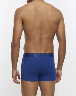 River Island 4PK cotton stretch trunks< Underwear & Socks