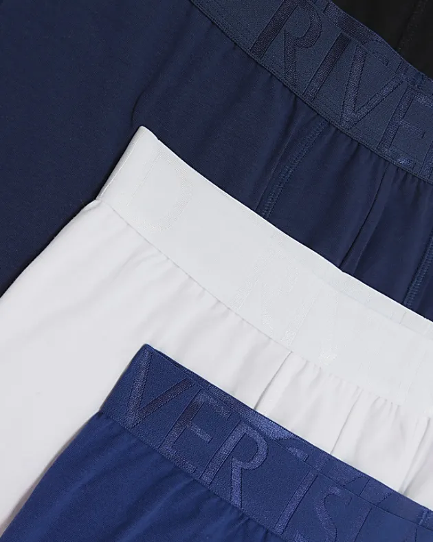 River Island 4PK cotton stretch trunks< Underwear & Socks