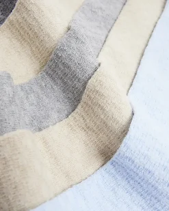 River Island 5PK textured ankle socks< Underwear & Socks