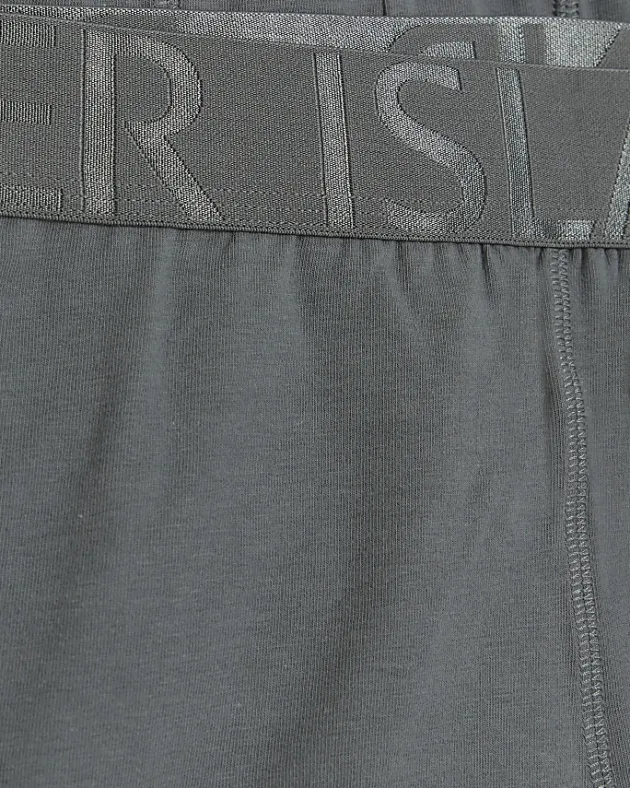 River Island 4PK Dark cotton stretch trunks< Underwear & Socks