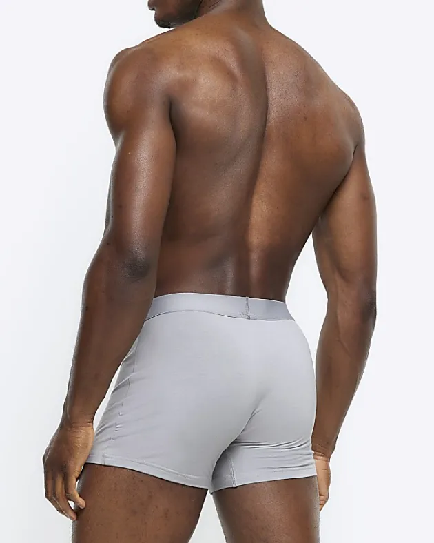River Island 3PK and Black Modal trunks< Underwear & Socks
