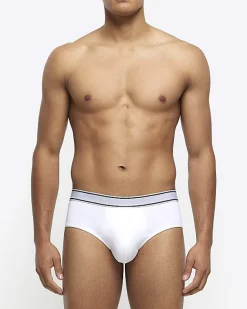 River Island 4PK cotton stretch briefs< Underwear & Socks