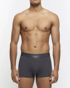 River Island 4PK cotton stretch trunks< Underwear & Socks