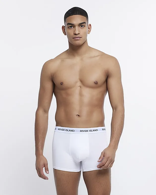 River Island 5PK Cotton Stretch trunks< Underwear & Socks