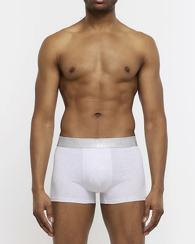 River Island 4PK regular fit RI trunks< Underwear & Socks