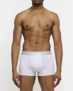 River Island 4PK regular fit RI trunks< Underwear & Socks
