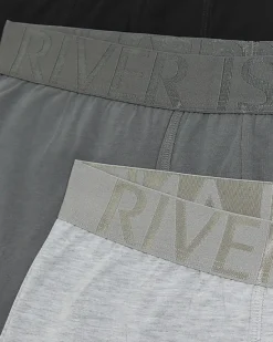 River Island 4PK RI cotton stretch trunks< Underwear & Socks