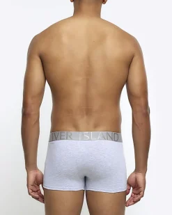 River Island 4PK RI cotton stretch trunks< Underwear & Socks