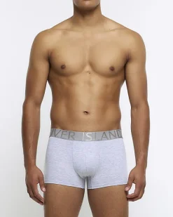 River Island 4PK RI cotton stretch trunks< Underwear & Socks