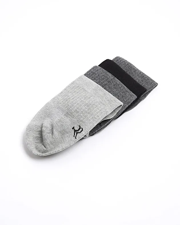 River Island 5PK Rib Trainer Socks< Underwear & Socks