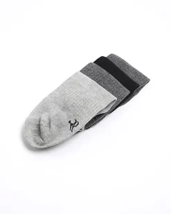 River Island 5PK Rib Trainer Socks< Underwear & Socks