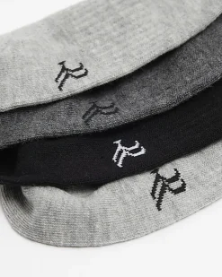 River Island 5PK Rib Trainer Socks< Underwear & Socks