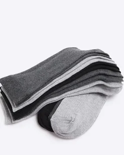 River Island 5PK ribbed ankle socks< Underwear & Socks
