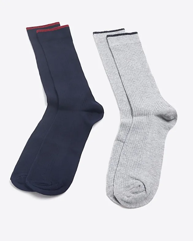 River Island 5PK ribbed ankle socks< Underwear & Socks