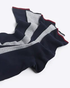 River Island 5PK ribbed ankle socks< Underwear & Socks