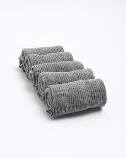 River Island 5PK ribbed ankle socks< Underwear & Socks